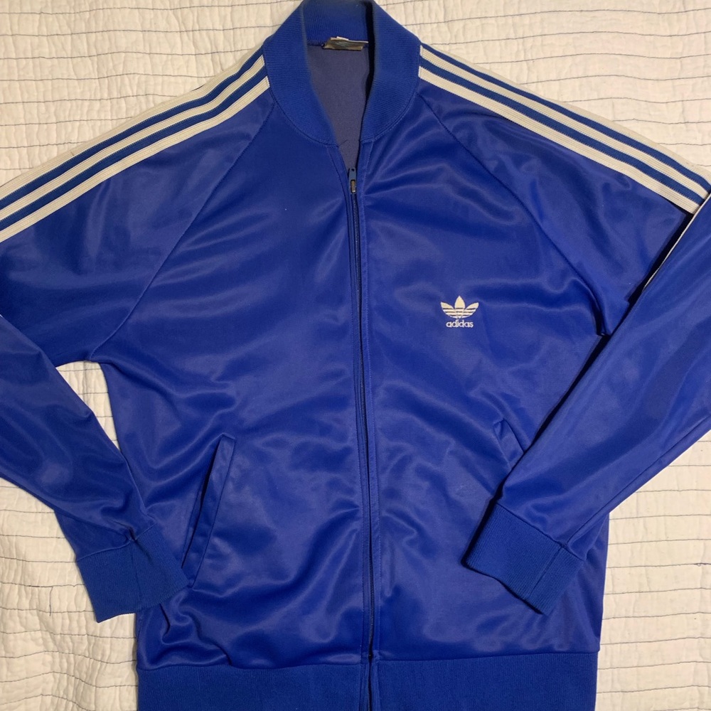70s/80s - Vintage adidas ATP track jacket (M)